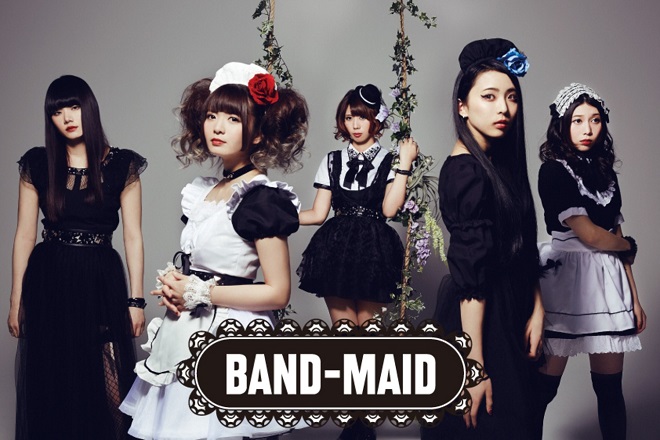 BAND-MAID !! - News：リッケンバッカー日本版ウェブサイト